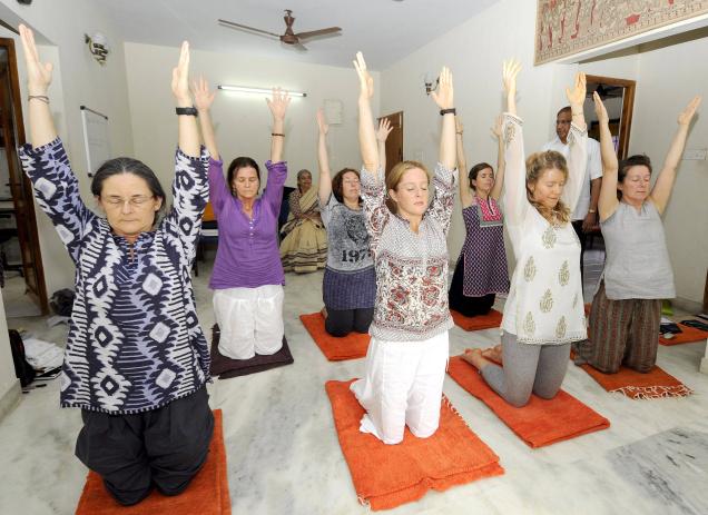 Yoga Therapy Teacher Training Graduate photo